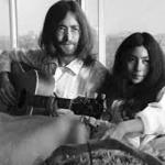 John Lennon e Yoko Ono-Amsterdam- 1969