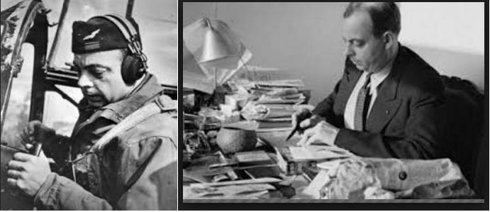 Antoine de Saint-Exupéry: una vita tra nuvole e scrivania