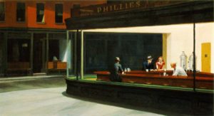 "Nighthawks" (1952.)