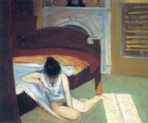 Summer Interior, 1909, Edward Hopper, 