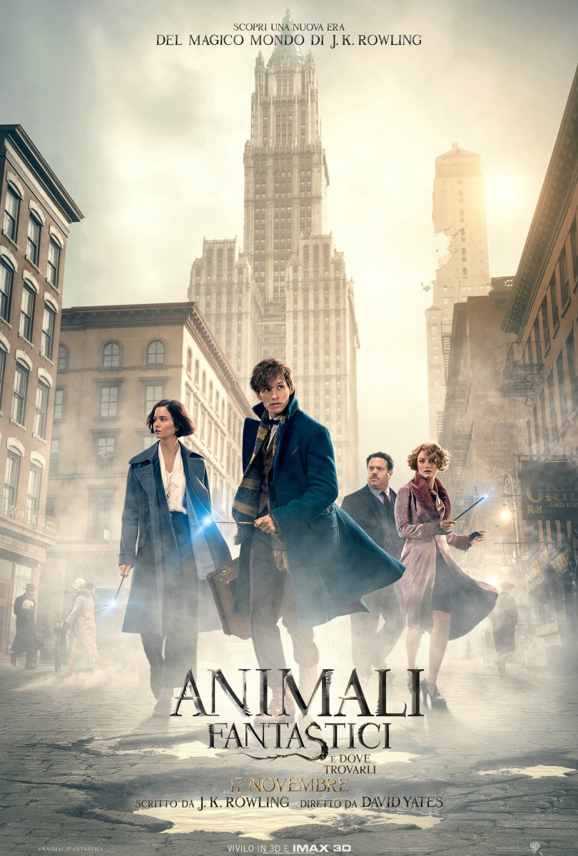 ‘Animali fantastici e dove trovarli’, il primo capitolo di una nuova saga, di David Yates