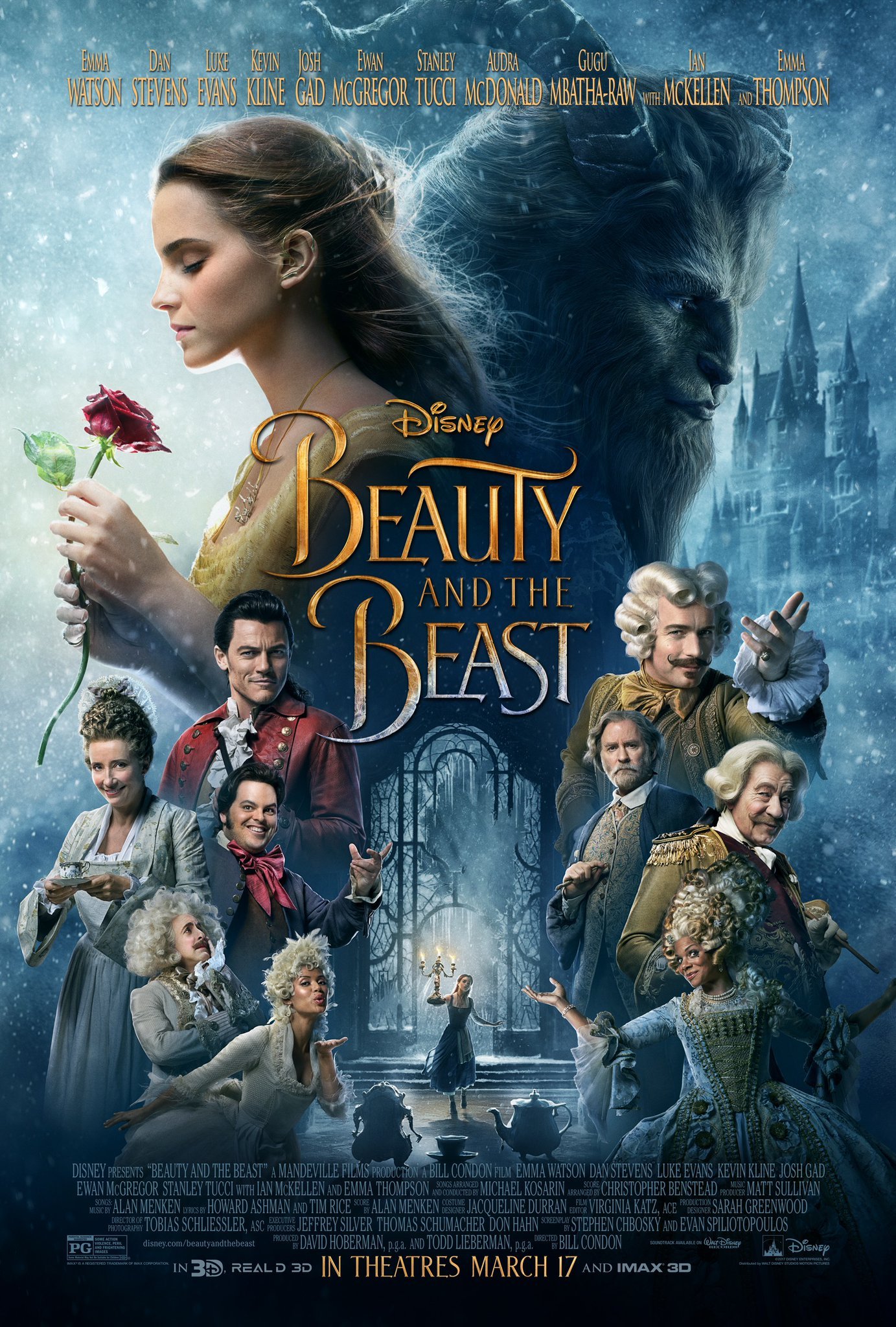 La bella e la bestia, il nuovo live action della Disney con Emma Watson