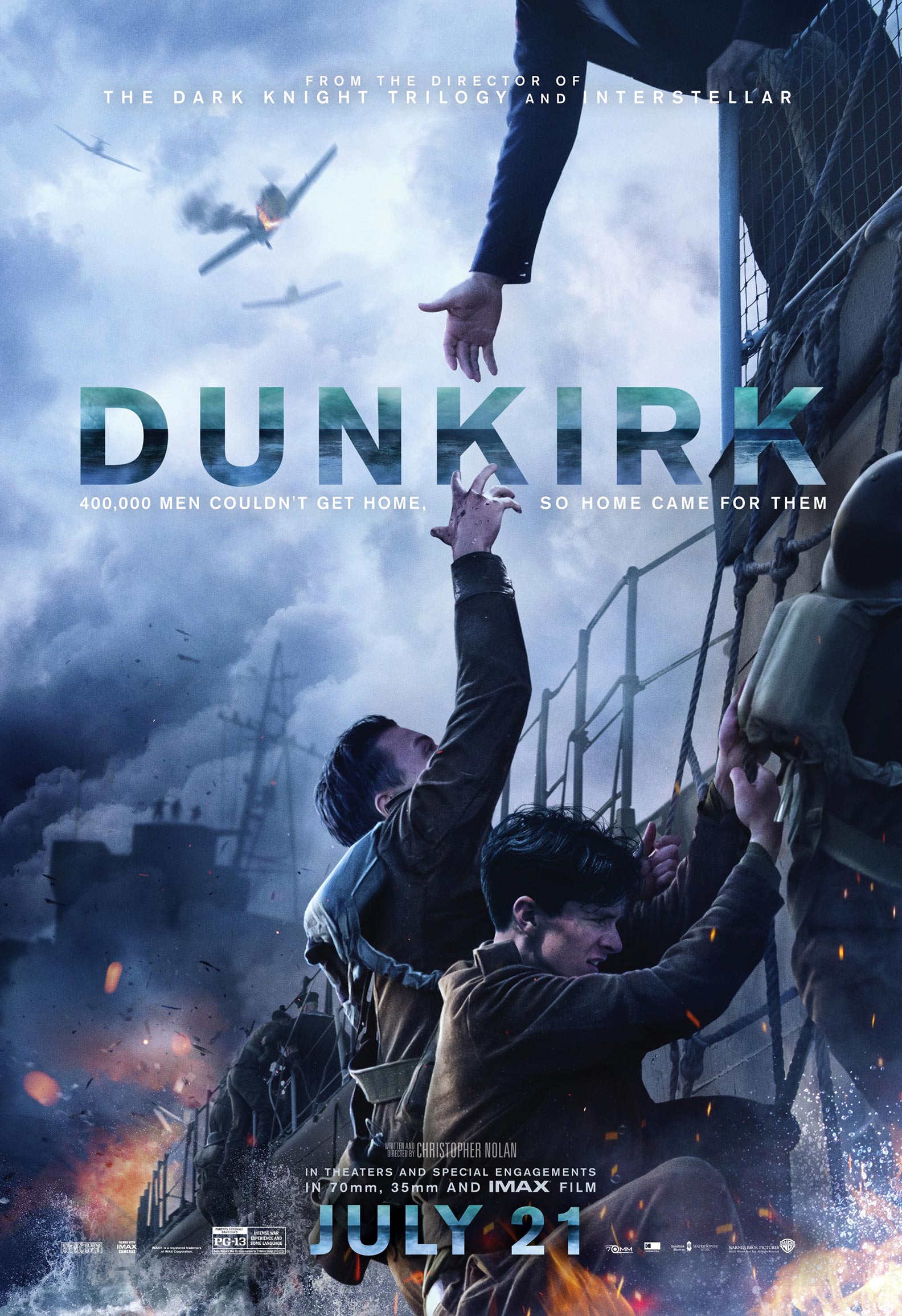 Dunkirk: il nuovo capolavoro di Nolan che aspira ad una verità sensoriale