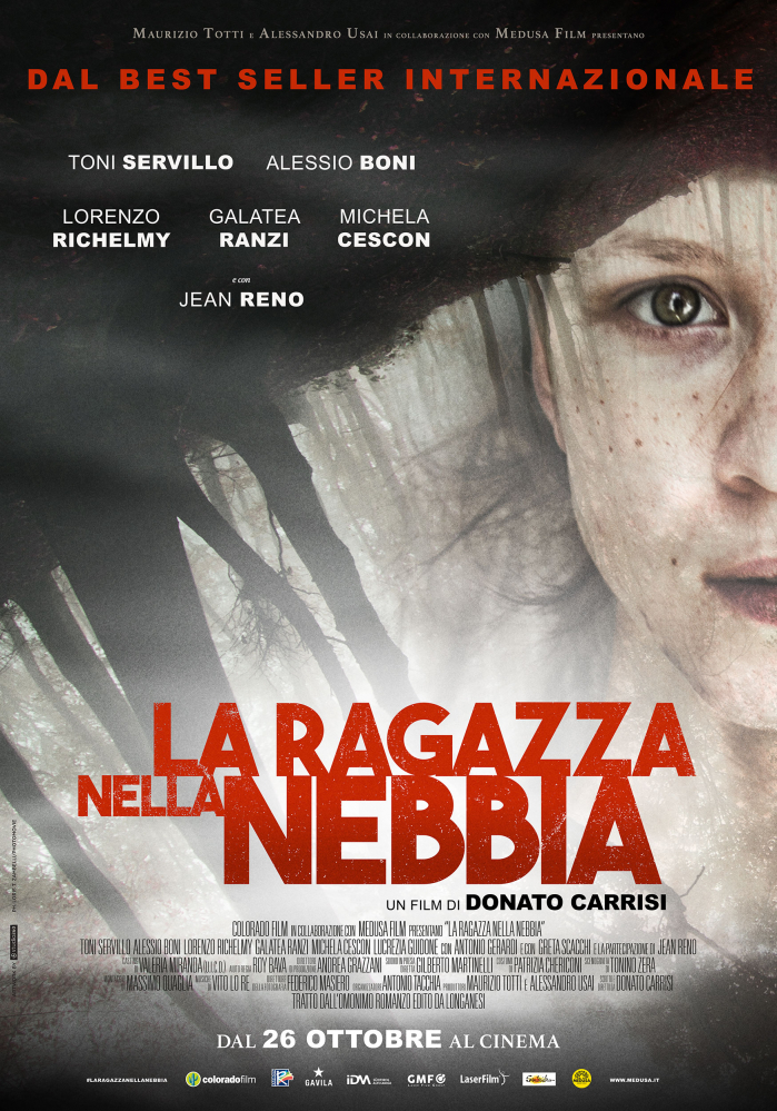 ‘La ragazza nella nebbia’, il thriller diretto dallo scrittore Donato Carrisi