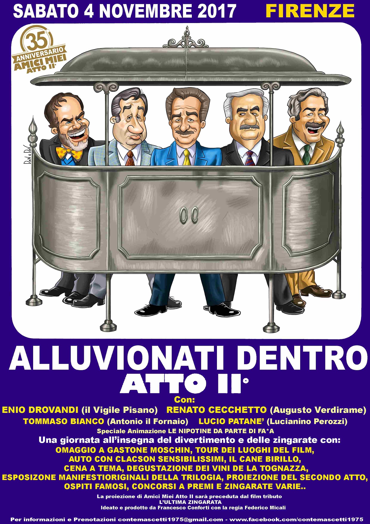 Torna a Firenze la seconda edizione di ‘Alluvionati Dentro’, non un semplice raduno ma un calvario