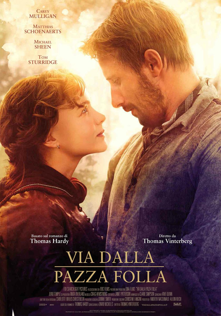 ‘Via dalla pazza folla’: il melò di Thomas Vintenberg tratto dal romanzo di Hardy