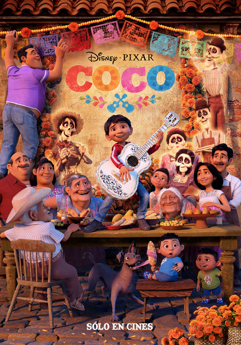 ‘Coco’, il film d’animazione sull’importanza dei legami familiari della Pixar è già il più remunerato nella storia del box-office