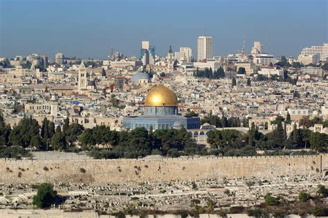 Gerusalemme e il sionismo: una lettura geopolitica, teologica e geografia