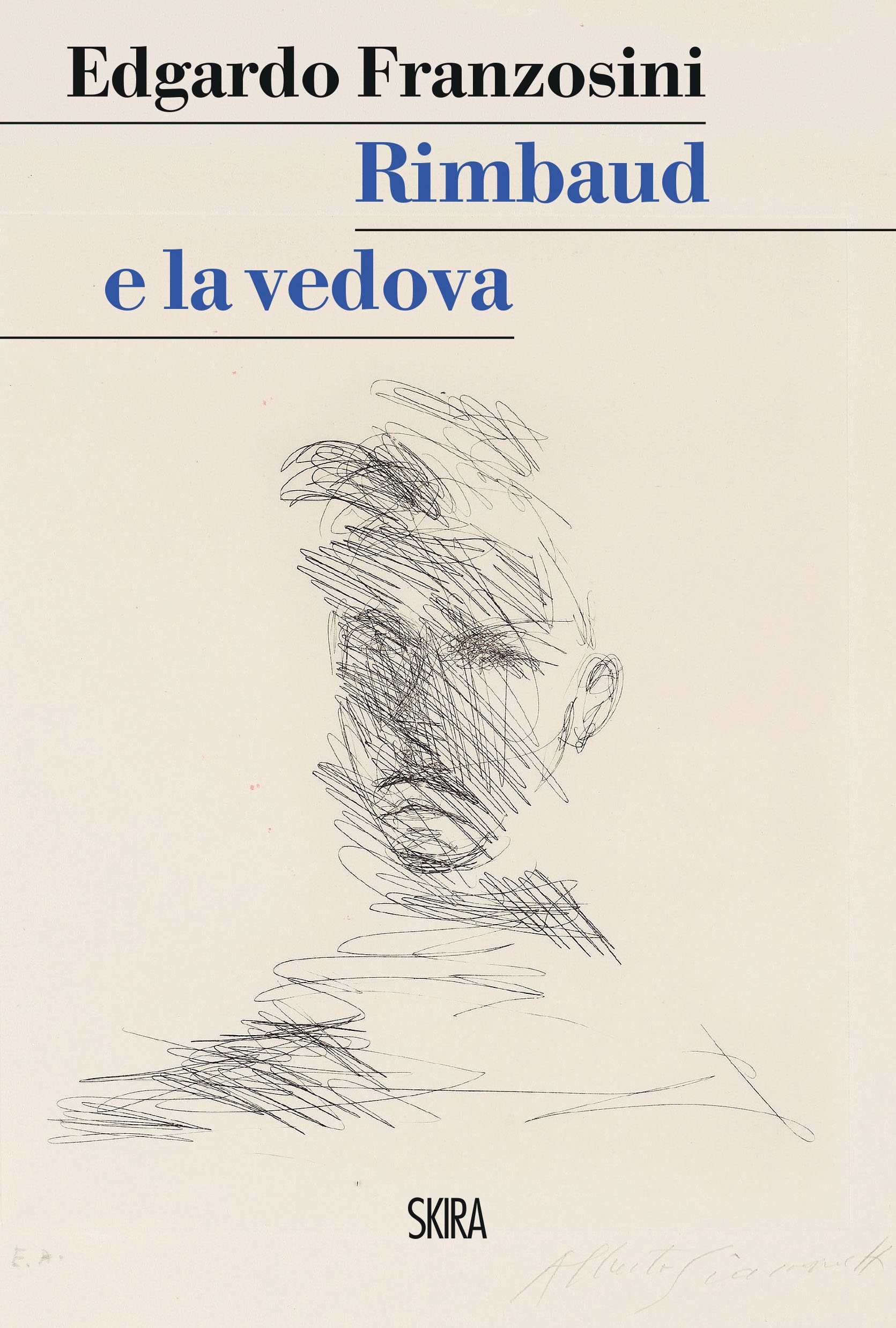 Skira presenta a Milano il libro di Franzosini ‘Rimbaud e la vedova’, giovedì 10 maggio