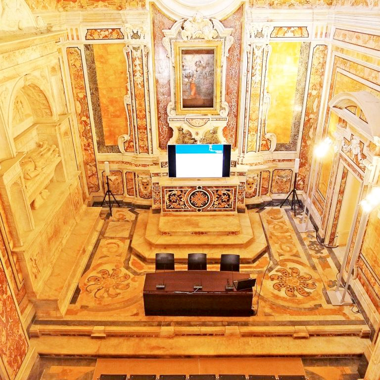 Dopo oltre 50 anni riapre la Cappella Pignatelli nel centro storico di Napoli