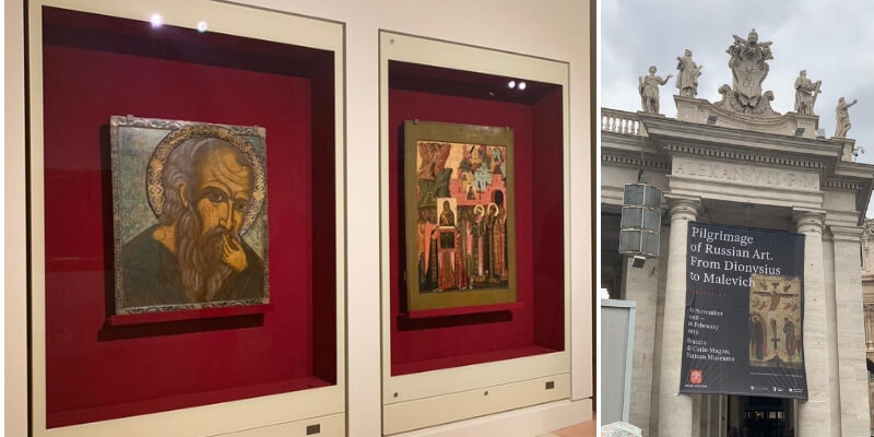 I Musei Vaticani aprono le porte all’arte russa fino al 16 febbraio 2019