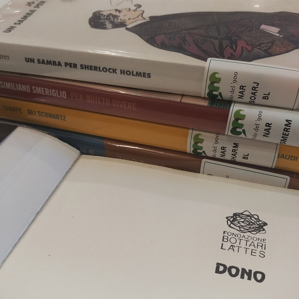 I libri del premio Lattes Grinzane in lettura a tutti al Polo del ‘900 di Torino
