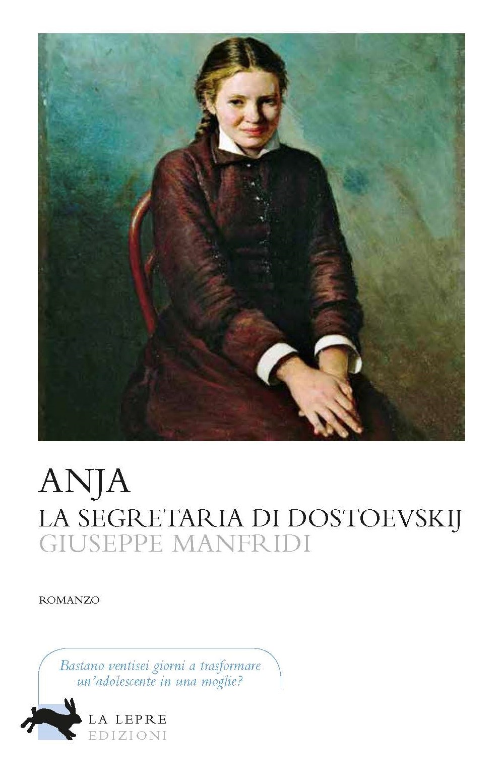 ‘Anja, la segretaria di Dostojevskij’ di Giuseppe Manfridi sarà presentato a Roma il 17 novembre prossimo