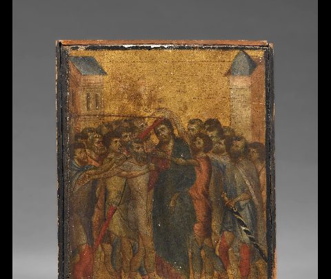 Il ‘Cristo deriso’ di Cimabue, pomo della discordia tra Usa e Francia