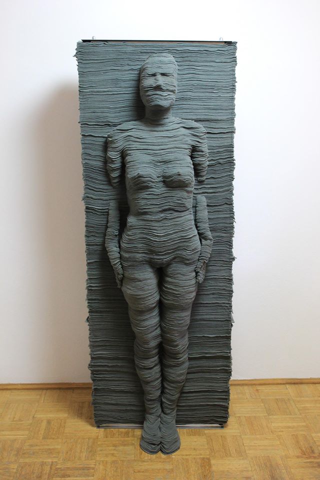 My body, 1995,