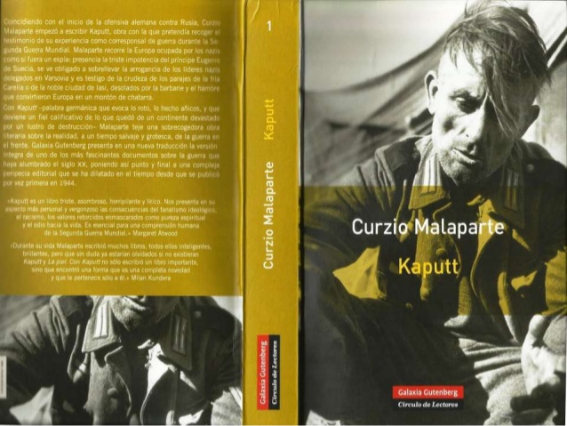 ‘Kaputt’, best seller di Curzio Malaparte, o della letteratura crudele