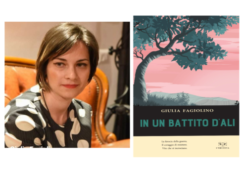 ‘In un battito d’ali’ di Giulia Fagiolino: un romanzo famigliare che evoca una pagina dolorosa della nostra storia