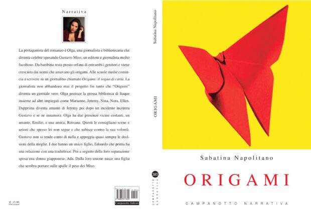 ‘Origami’, l’affascinante opera di Sabatina Napolitano