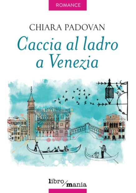 Presentazione del libro “Caccia al Ladro a Venezia” di Chiara Padovan all’Hotel Carlton di Venezia il 18 dicembre