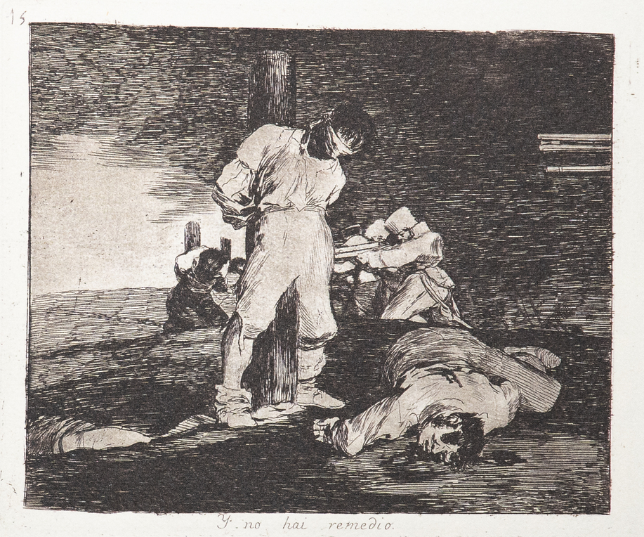 Inaugurazione mostra “Goya. I disastri della guerra”. Dal 18 maggio al 5 giugno alla Galleria delle Arti di Roma