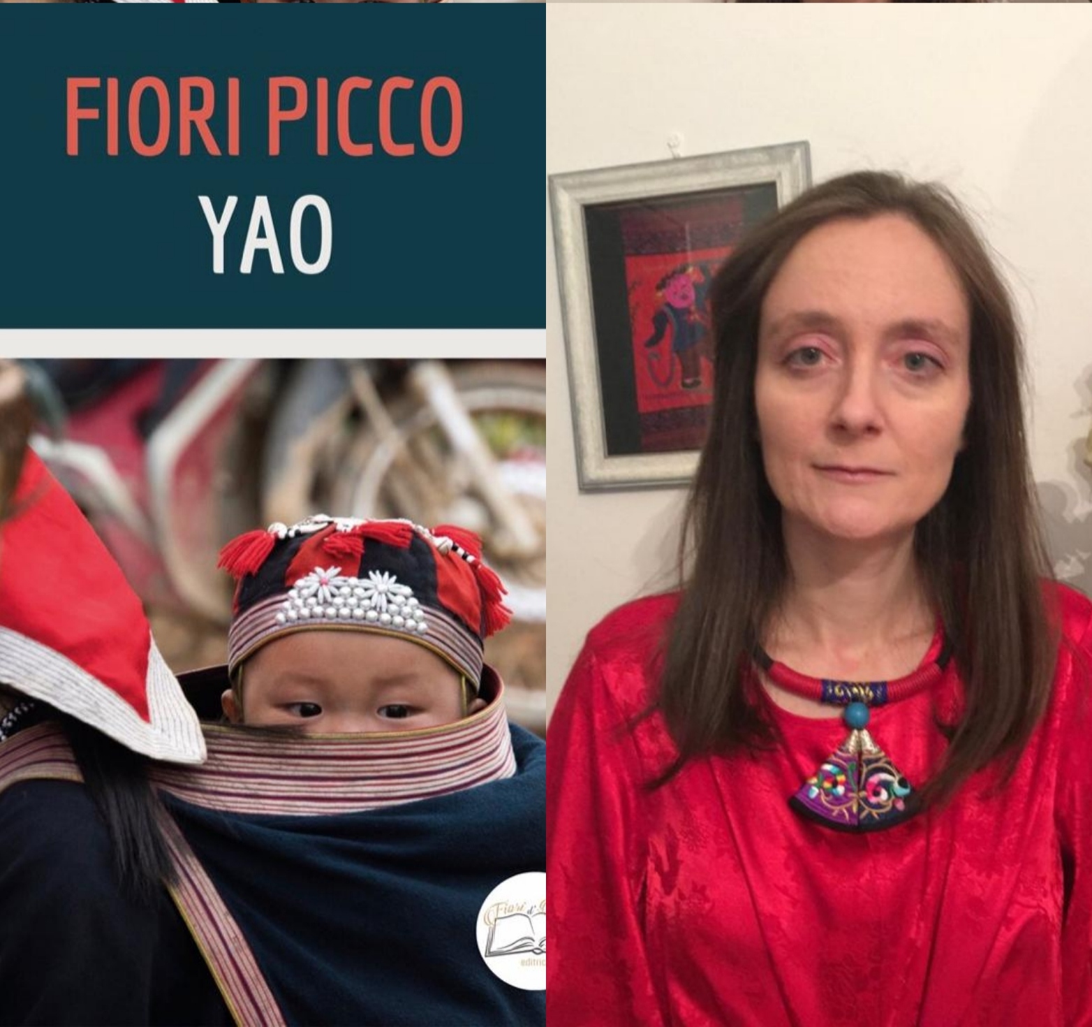 “Yao”: il nuovo libro di Fiori Picco