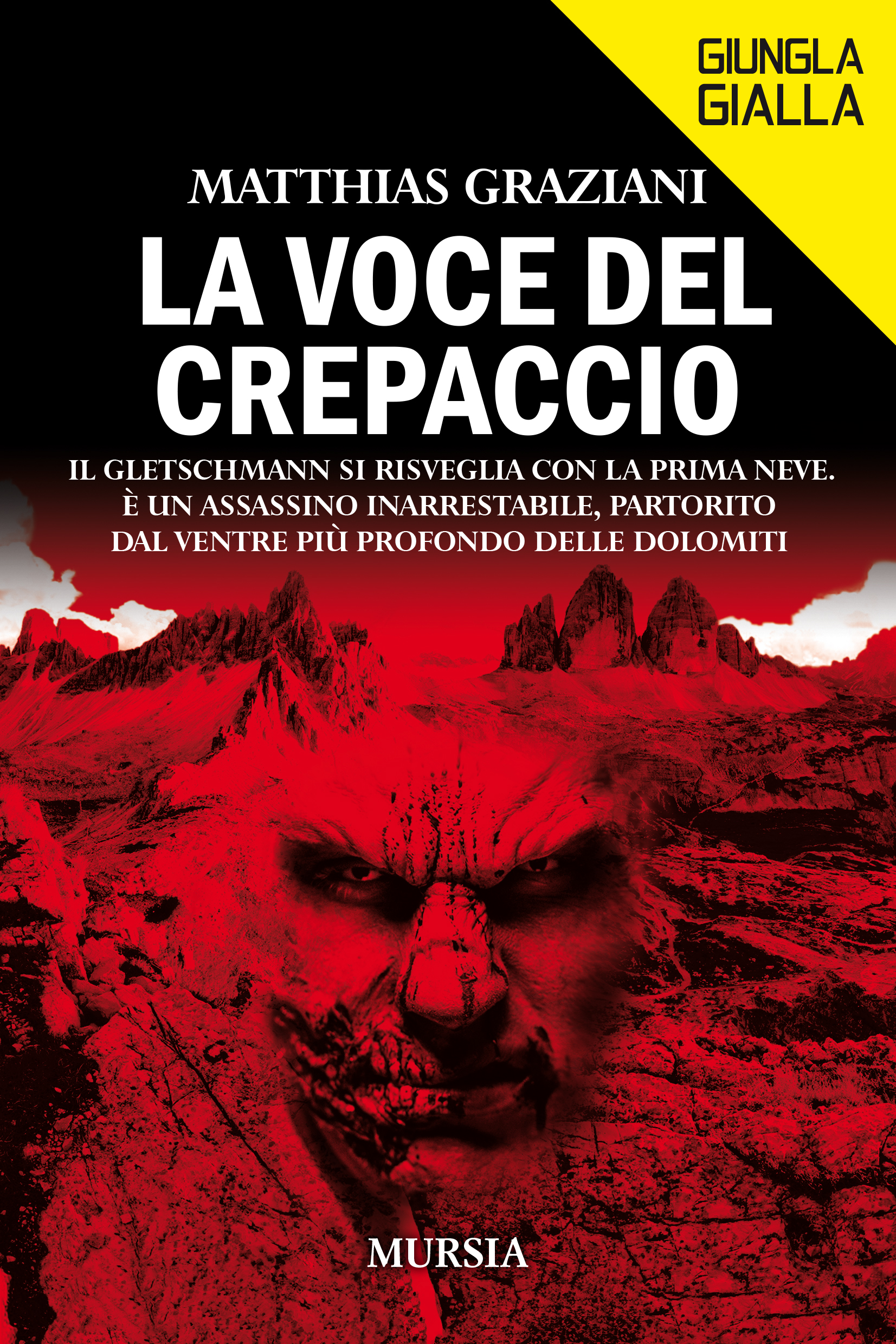 ‘La voce del crepaccio’: il thriller nordico dello scrittore altoatesino Matthias Graziani