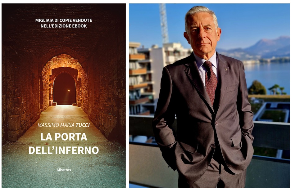 ‘La porta dell’inferno’: l’esordio dell’avvocato internazionalista Massimo Maria Tucci
