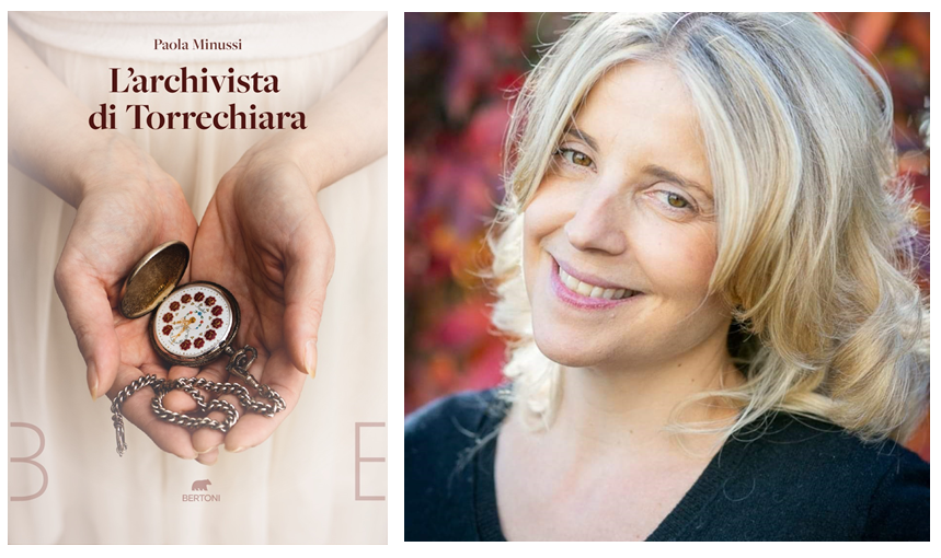 “L’archivista di Torrechiara”: l’ultimo libro di Paola Minussi