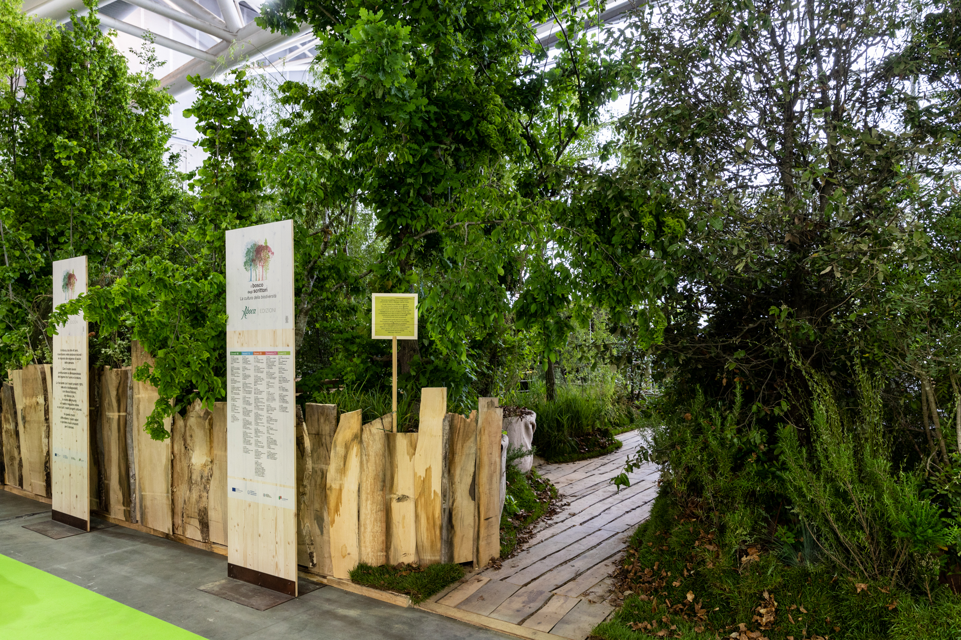 Il Bosco degli scrittori torna al Salone del Libro di Torino