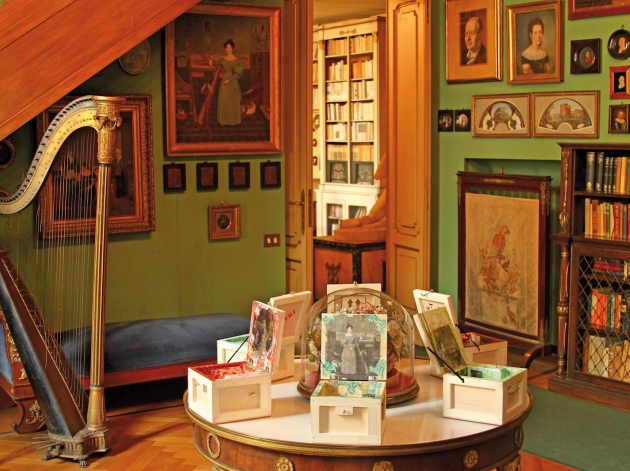 La casa-museo a Roma del dimenticato Mario Praz. Collezionare punti di svolta