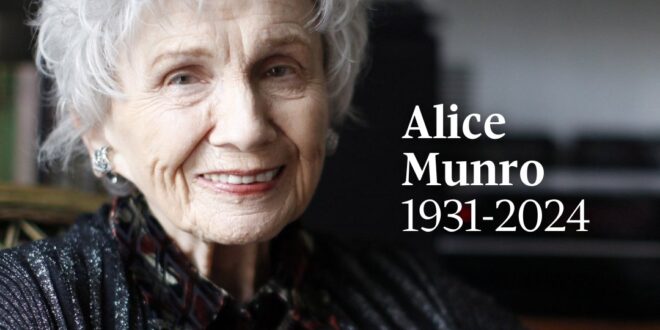 Addio alla scrittrice Alice Munro. Il narrare breve da Nobel