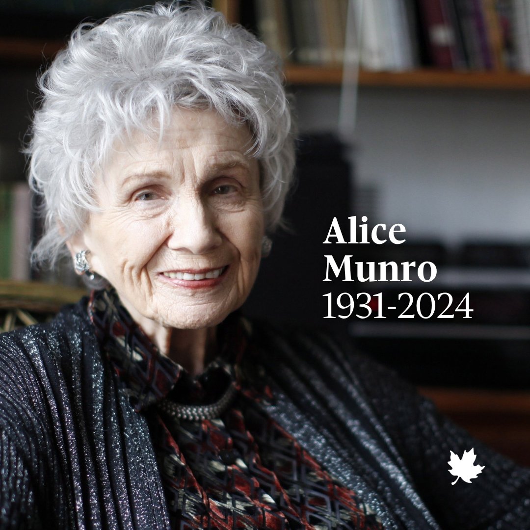 Addio alla scrittrice Alice Munro. Il narrare breve da Nobel