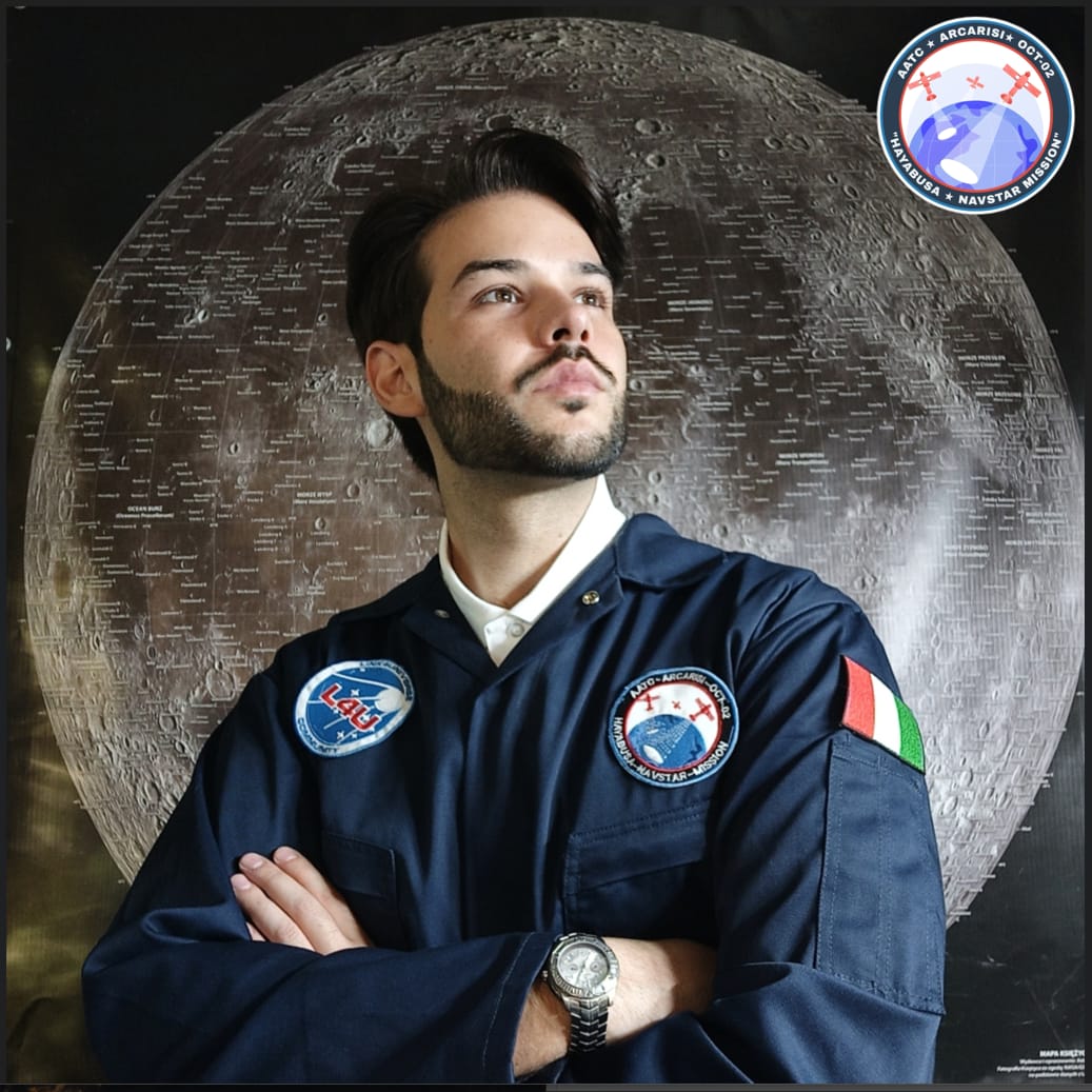 Andrea Arcarisi: “Lo spazio è come una grande avventura, simile al Far West di un tempo”